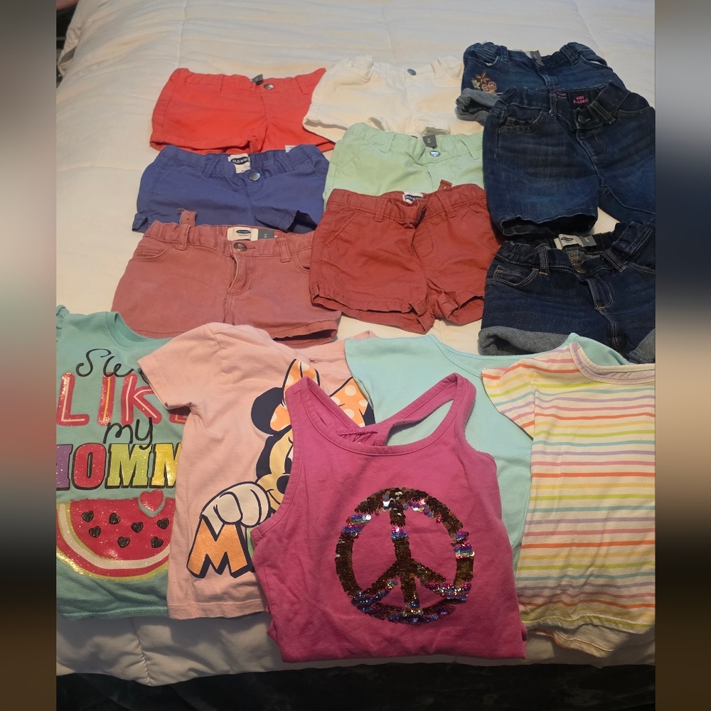 Kids Girls Bundle 14 Lot